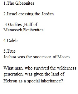 Module 7 Quiz Bible Reading